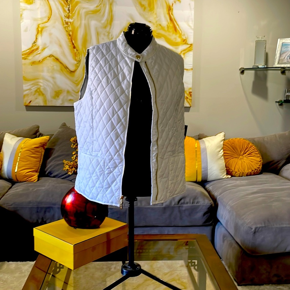 Ellen Tracy quilted vest